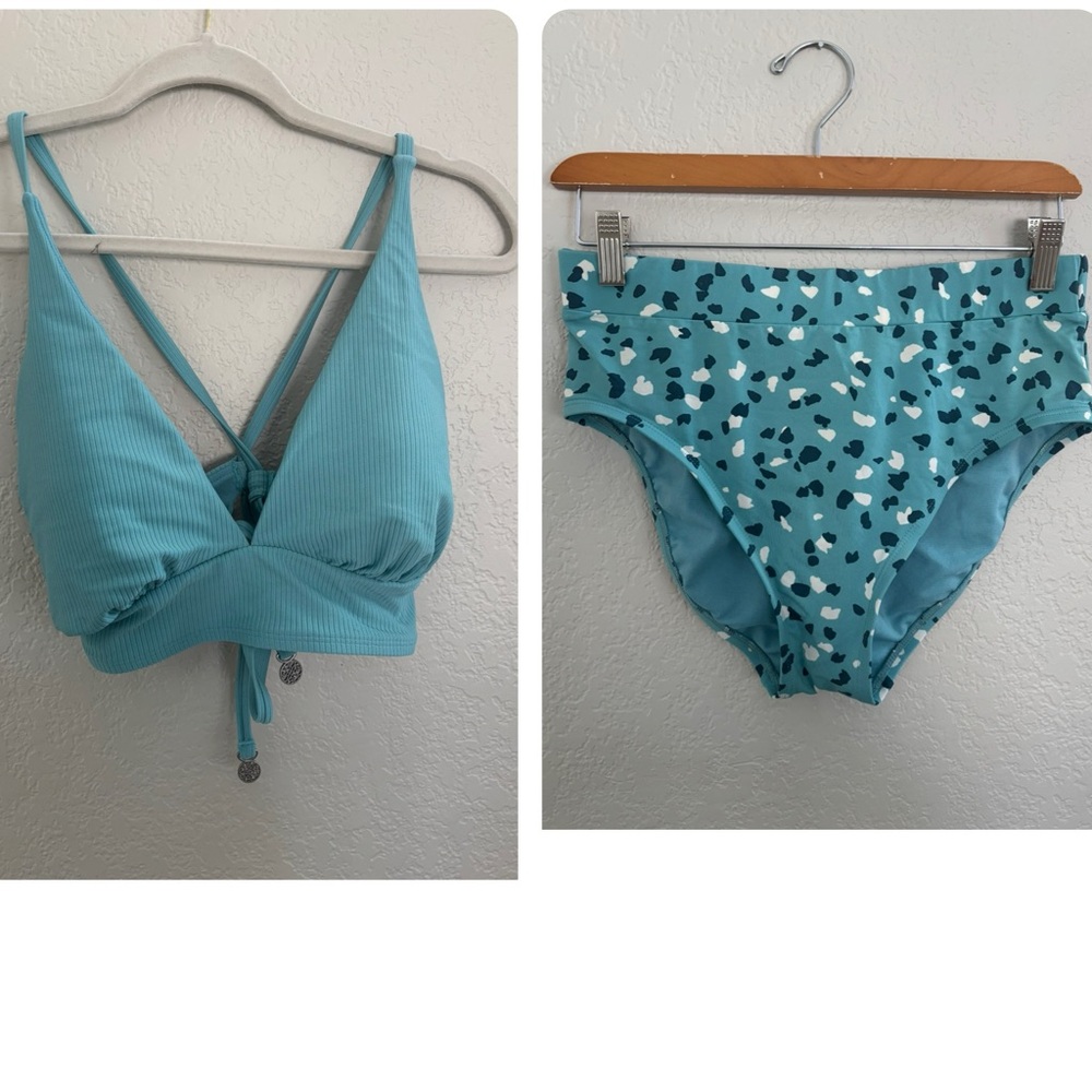 Time and Tru 2-piece swimsuit